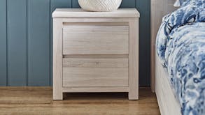 Palm Beach 2 Drawer Bedside Table
