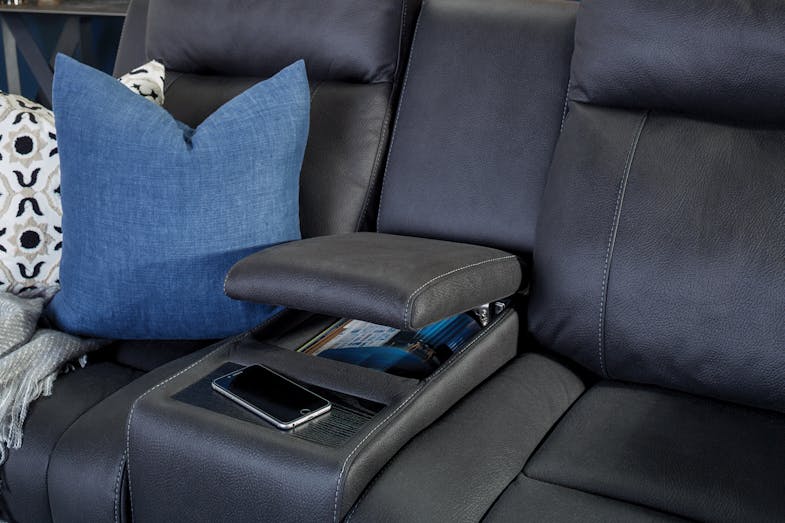 Paramount 2 Seater Fabric Electric Recliner Sofa