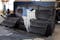 Paramount 3 Seater Fabric Electric Recliner Sofa