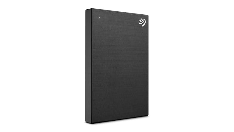 Seagate One Touch Portable 2TB Hard Drive with Rescue Data Recovery - Black