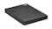 Seagate One Touch Portable 2TB Hard Drive with Rescue Data Recovery - Black