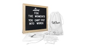 Kmall Felt Letter Board with 330 Letters