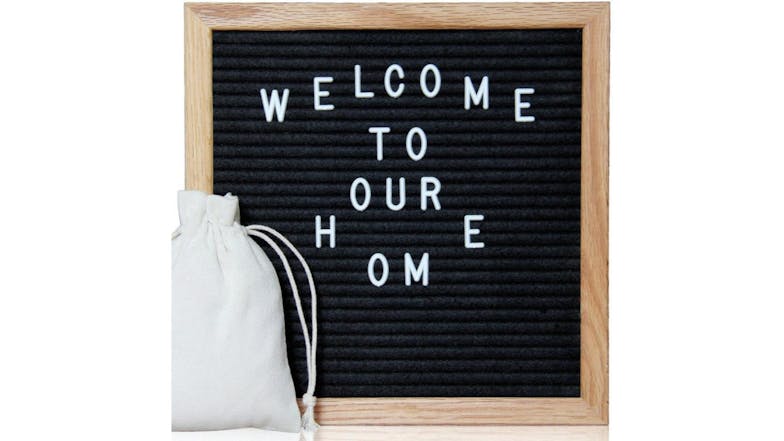 Kmall Felt Letter Board with 330 Letters