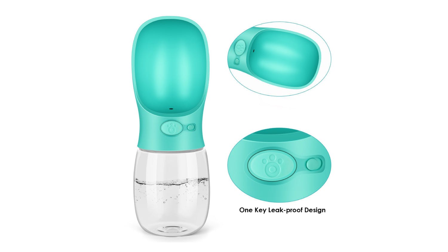 Kmall Travel Dog Water Bottle