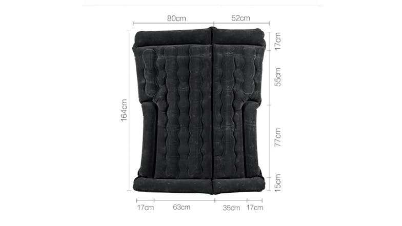 Kmall Inflatable Car Seat Air Bed for SUV