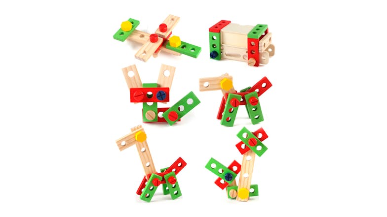 Kmall Wooden Toy DIY Set
