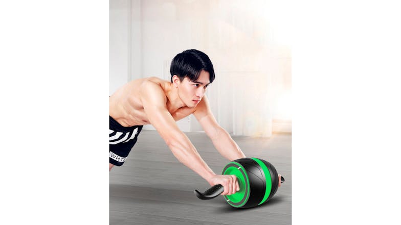 Kmall Ab Roller Home Training Device - Green