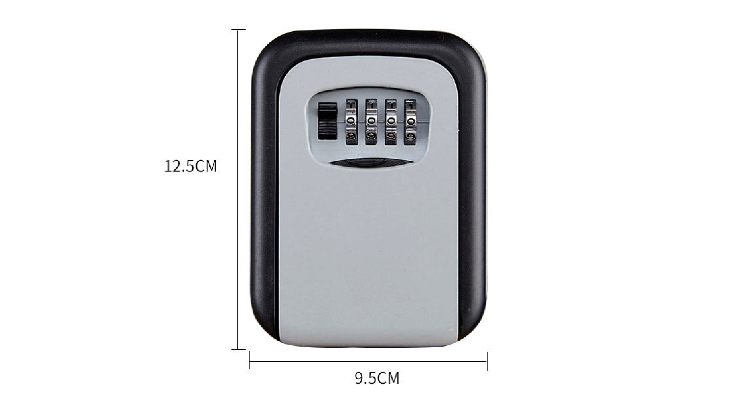 Kmall Compact Combination Lock Box