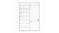 Kmall Magnetic Dry-Erase Week-At-A-Glance Memo Board