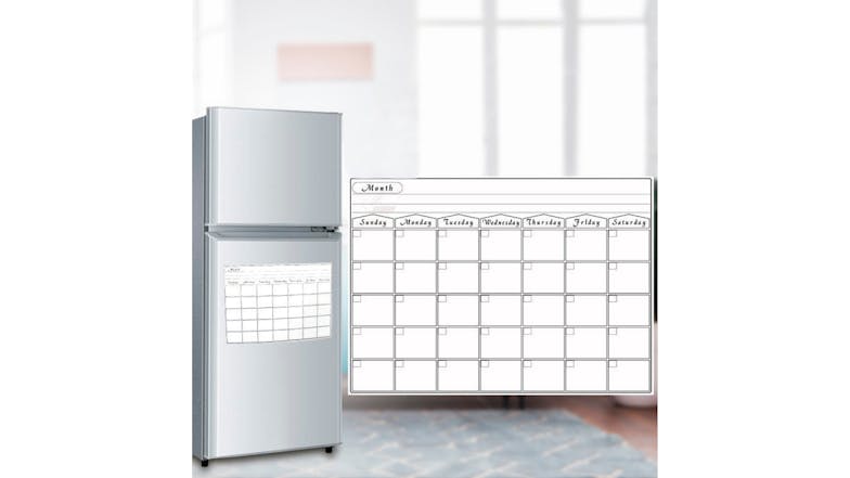 Kmall Magnetic Dry-Erase Month-At-A-Glance Memo Board