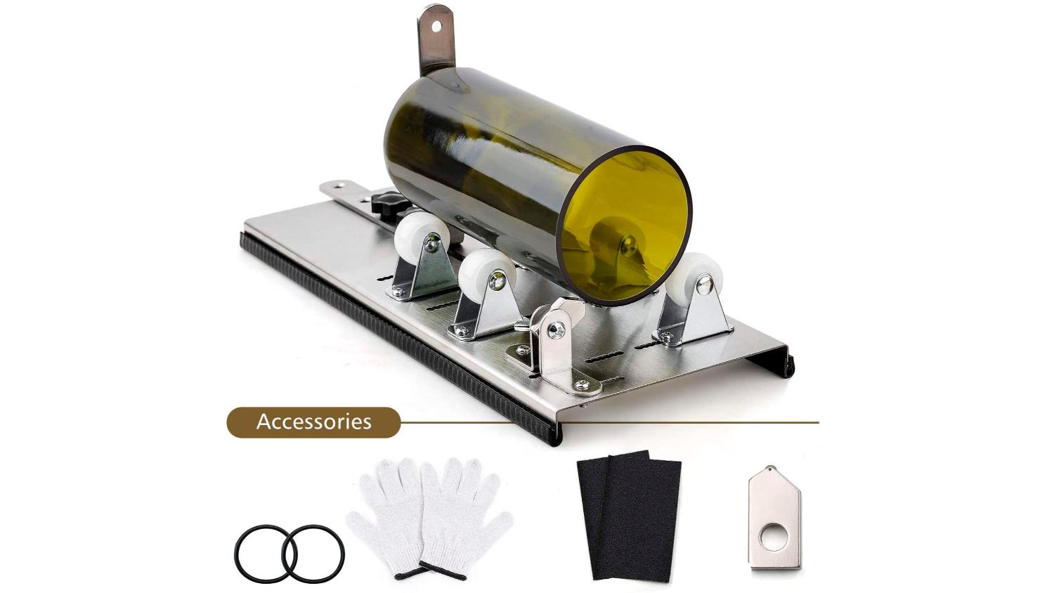 Kmall DIY Glass Bottle Cutting Kit