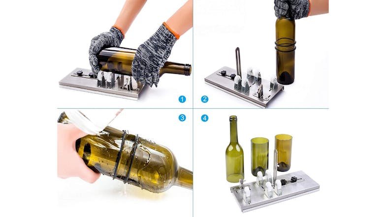 Kmall DIY Glass Bottle Cutting Kit