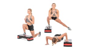 Kmall Adjustable Aerobic Exercise Step