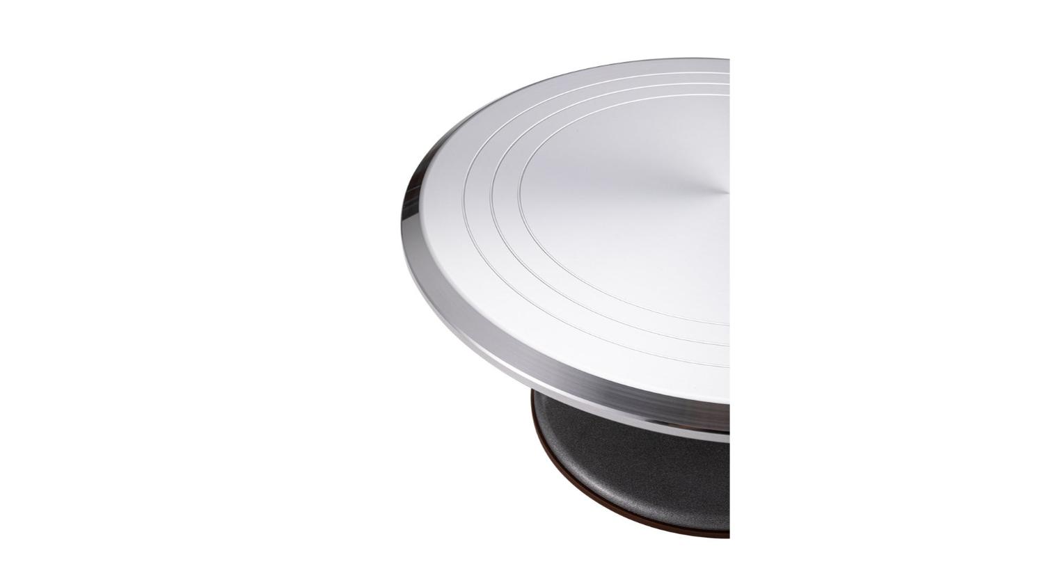 Kmall Aluminium Revolving Cake Stand 31cm Harvey Norman New Zealand