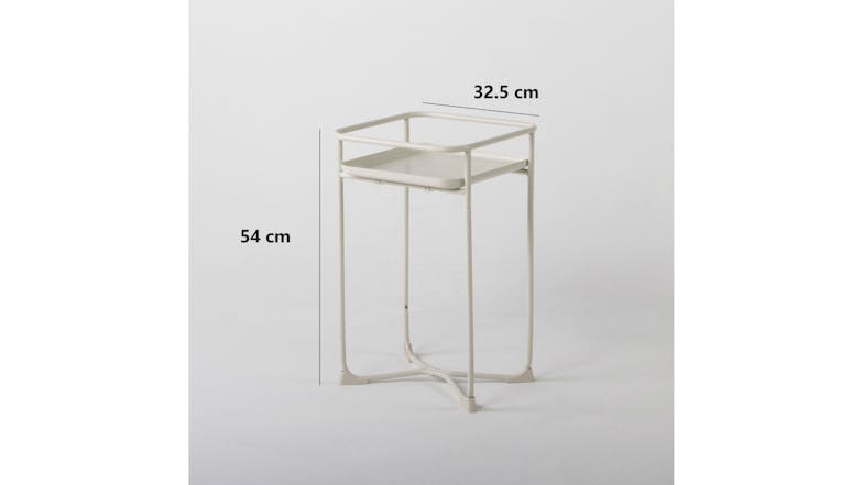 Kmall Modern Square Metal Frame Sidetable - Mint