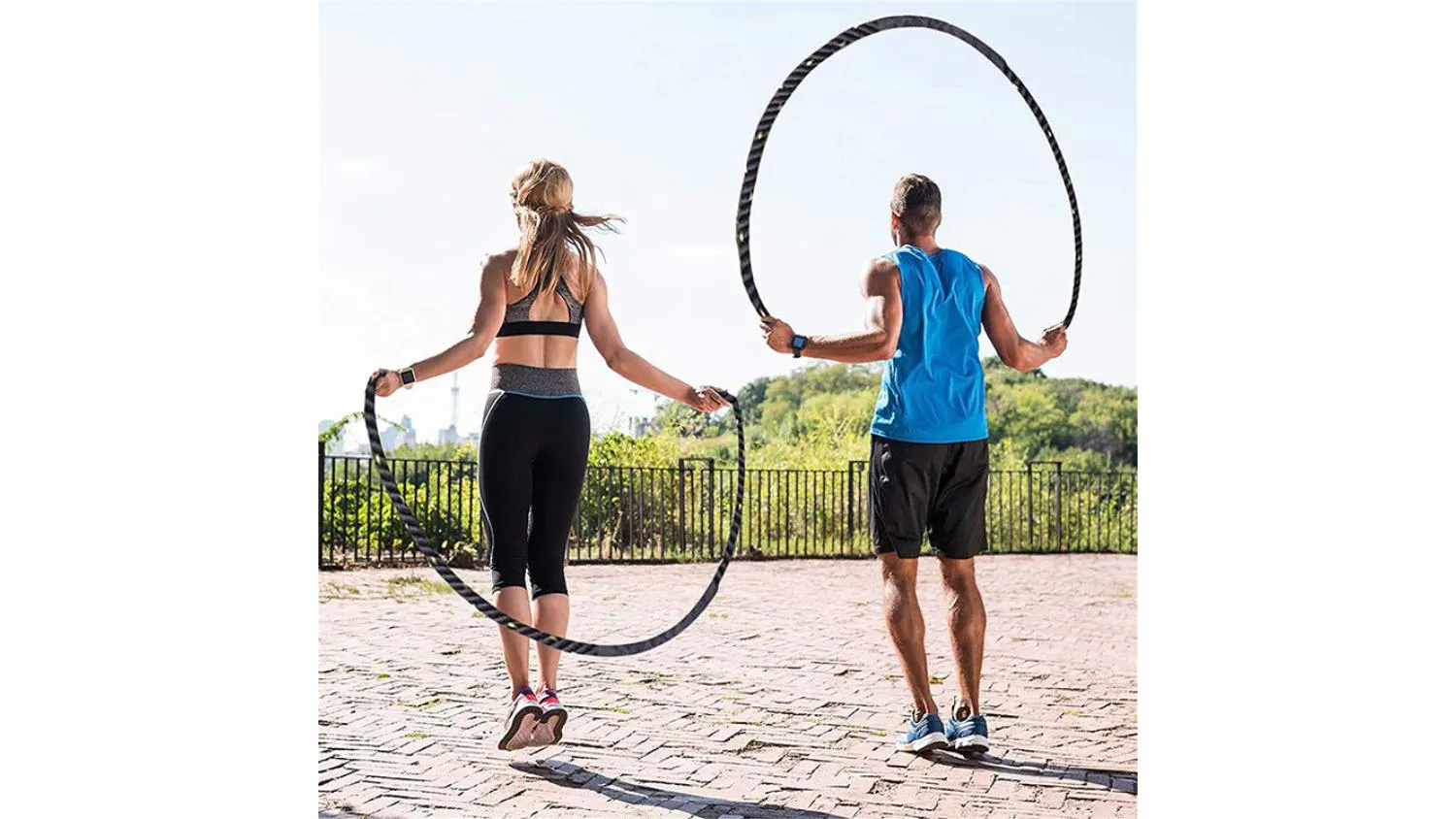 Kmall Weighted Jump Rope 5 x 300cm | Harvey Norman New Zealand