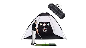 Kmall Golf Driving Practice Catch Net with Target 3m"