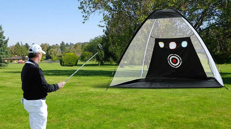 Kmall Golf Driving Practice Catch Net with Target 3m