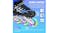 Kmall Children's Size-Adjustable Inline Skates Size EU 33-37 with Light-Up Wheels - Blue