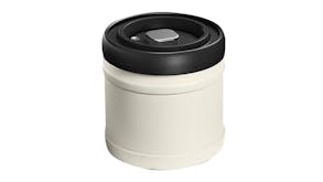 Kmall Metal Vacuum Seal Round Food Storage Container 1.1L