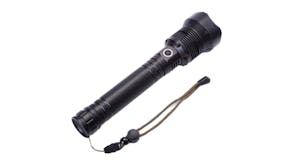 Kmall Rechargable LED Flashlight with Strap, Multi-Mode Function 27cm