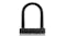 Kmall Anti-Theft Key Operated U-Lock - Black