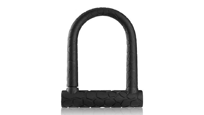 Kmall Anti-Theft Key Operated U-Lock - Black