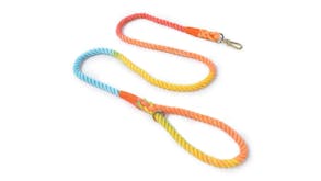 Kmall Soft Braided Rope Leash 150cm - Rainbow