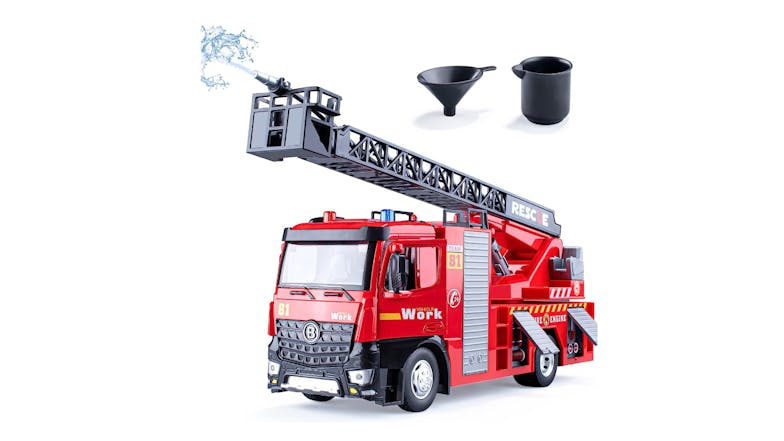 Kmall Functional Interactive Model Firetruck Toy