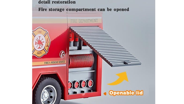 Kmall Functional Interactive Model Firetruck Toy