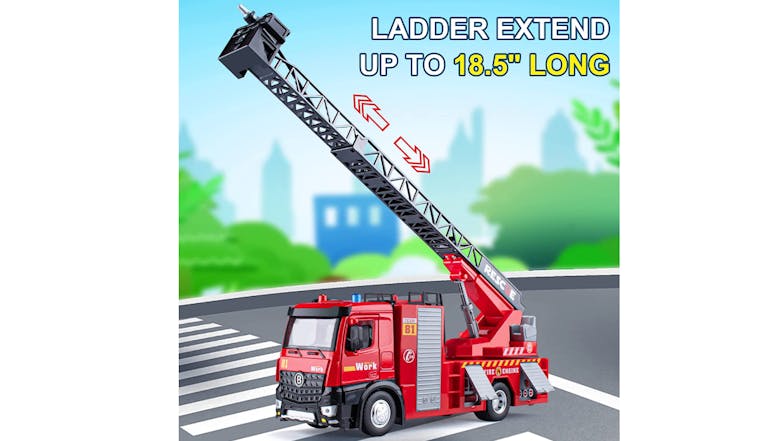 Kmall Functional Interactive Model Firetruck Toy