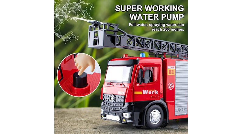 Kmall Functional Interactive Model Firetruck Toy