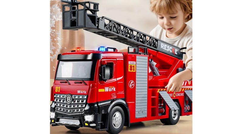 Kmall Functional Interactive Model Firetruck Toy