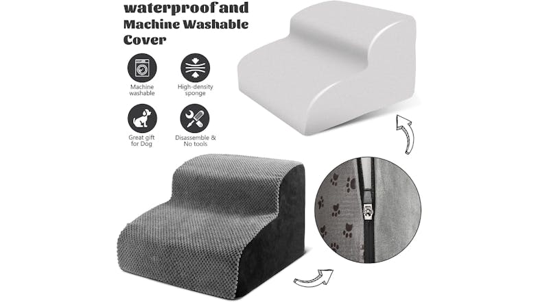 Kmall Water-Resistant High-Density Foam Pet Stairs