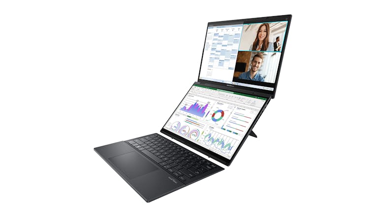 Asus Zenbook Duo 14" 2-in-1 Laptop - Core Ultra 9 32GB-RAM 1TB-SSD (UX8406MA-PZ103W)