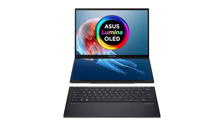 Asus Zenbook Duo 14" 2-in-1 Laptop - Core Ultra 9 32GB-RAM 1TB-SSD (UX8406MA-PZ103W)