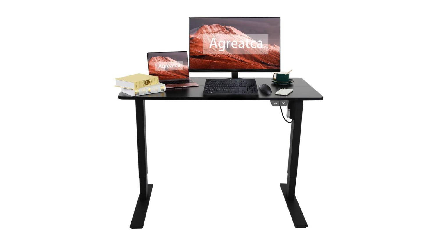 Kmall Motorised Standing Desk 150cm - Black