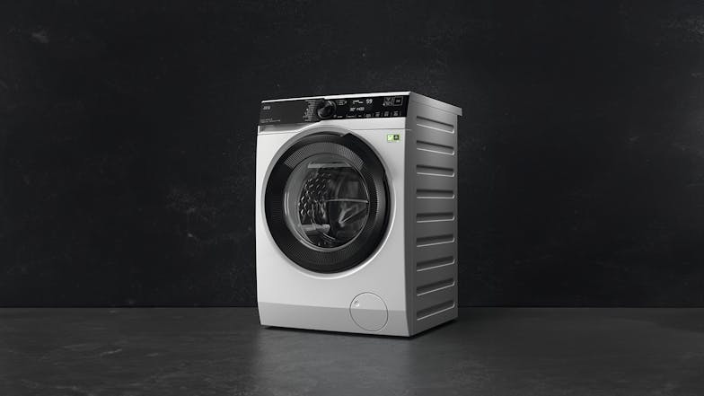 AEG 8kg 12 Program Front Loading Washing Machine - White (7000 Series/LF7384O4C)