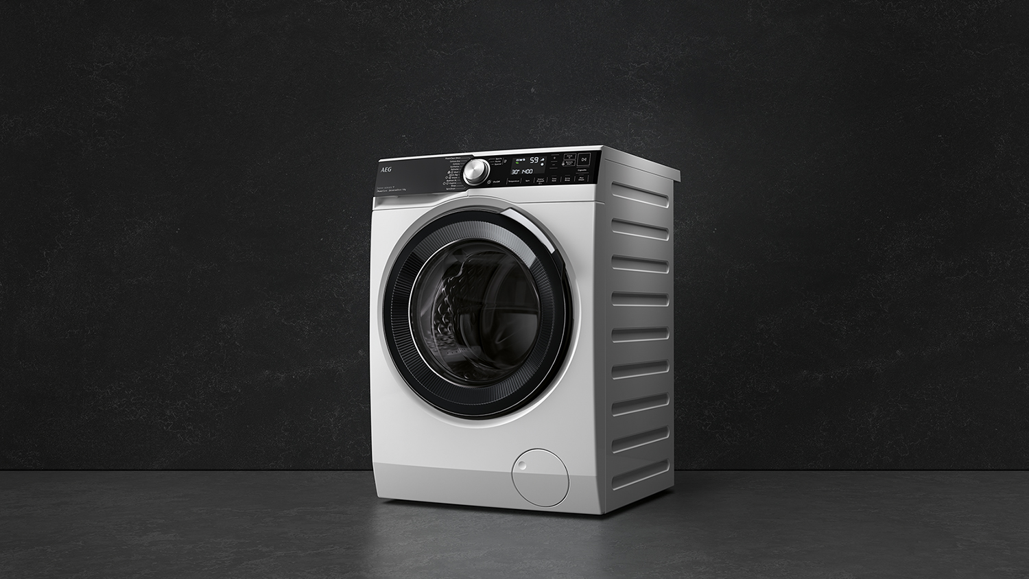 AEG 8kg Front Loading Washing Machine with 12 Programs - White (8000 Series/LF8584M8O)