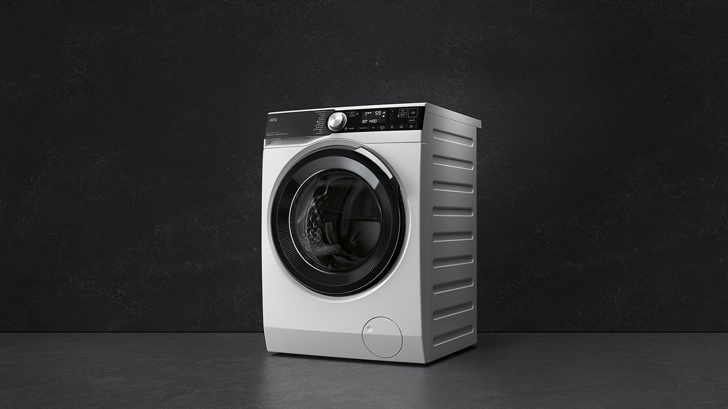 AEG 8kg 12 Program Front Loading Washing Machine - White (8000 Series/LF8584M8O)