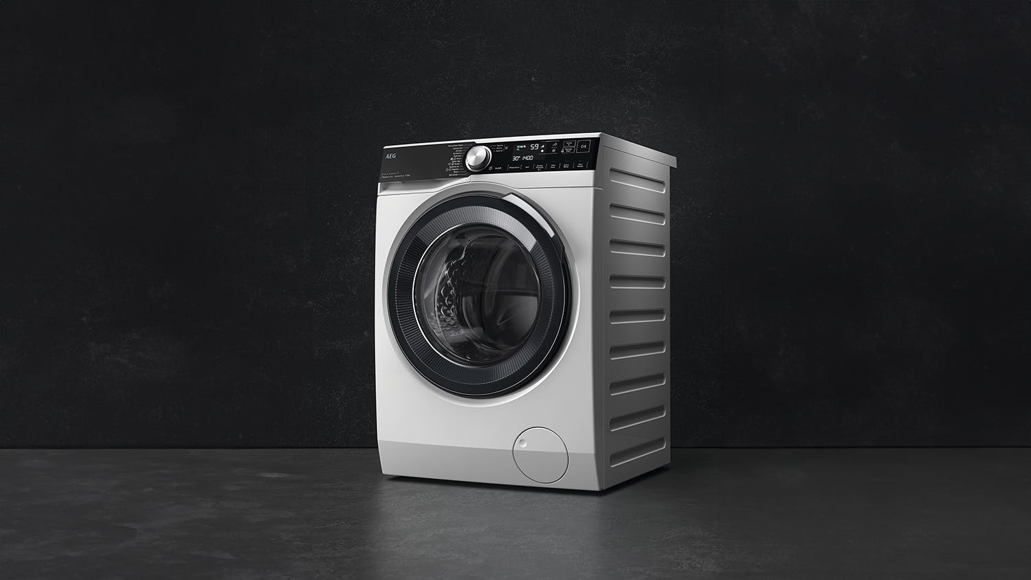 AEG 10kg 12 Program Front Loading Washing Machine - White (9000 Series/LF9516O8Q)