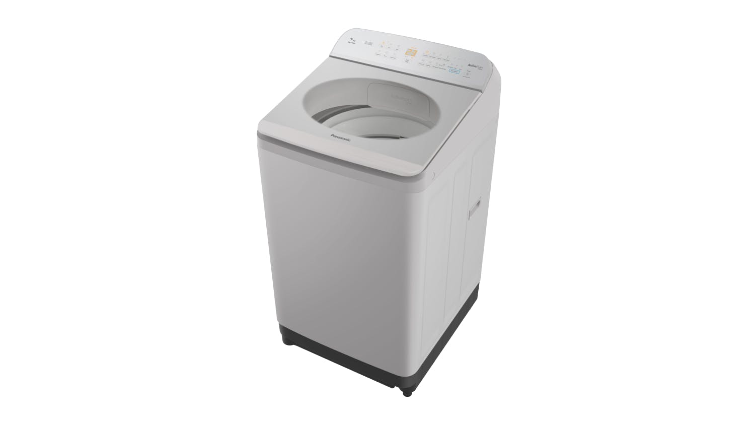 Panasonic 7kg 7 Program Top Loading Washing Machine - Grey (NA-F70A9HNZ)