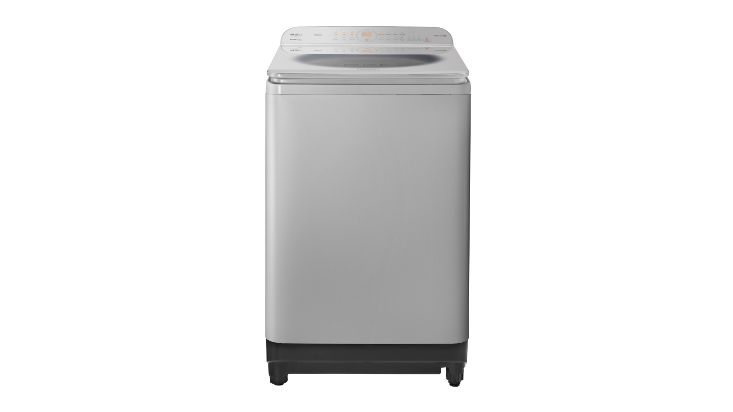Panasonic 8.5kg Top Loading Washing Machine with 6 Programs - Grey (NA-F85AR1HNZ)