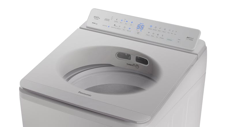 Panasonic 10kg 9 Program Top Loading Washing Machine - Grey (NA-FD10X1HNZ)
