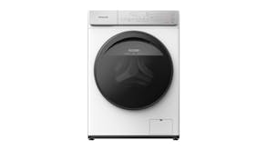 Panasonic 10kg 16 Program Front Loading Washing Machine - White (NA-V10FR1WAU)