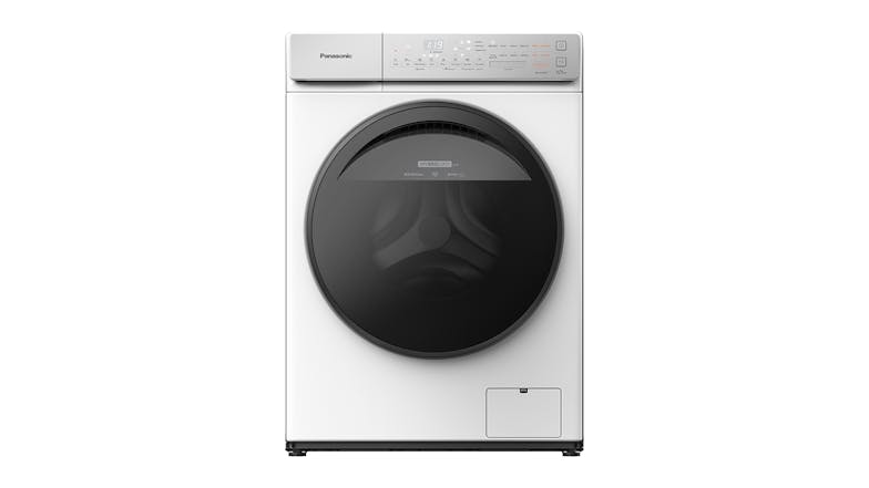 Panasonic 10kg 16 Program Front Loading Washing Machine - White (NA-V10FR1WAU)