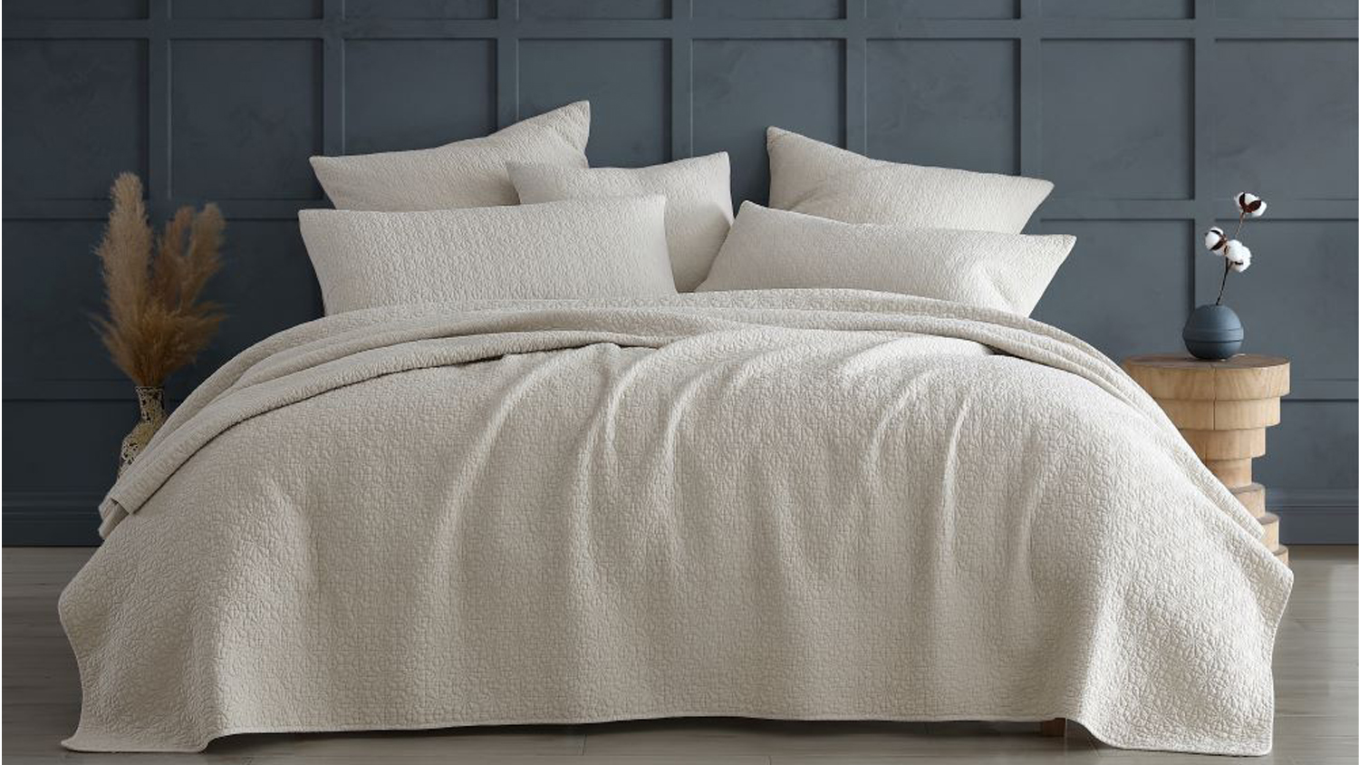 Kayo Linen Standard Pillowcase Pair by Platinum