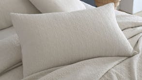 Kayo Linen Breakfast Cushion by Platinum