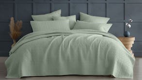 Kayo Sage Queen/King Coverlet by Platinum