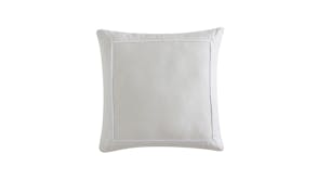 Amandaline Ivory European Pillowcase by Private Collection
